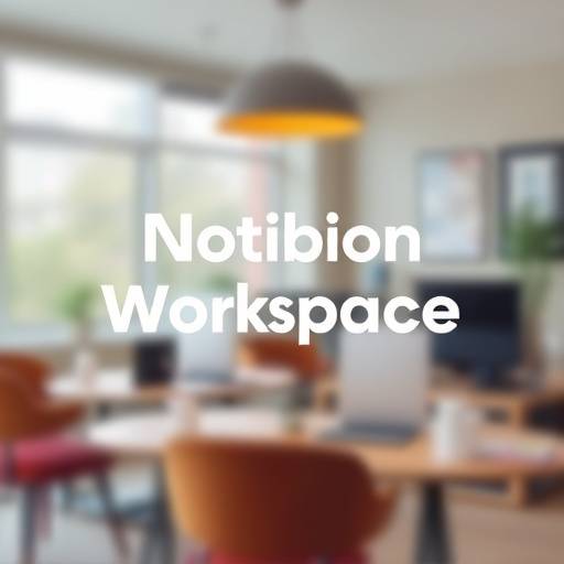 Guide Screenshot: Creating a new workspace in Notion